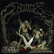 Coffins - Mortuary in Darkness