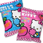 Hello Kitty Cotton Candy