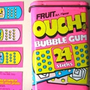 Hubba Bubba Ouch! Fruit Flavor