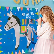 Pin the Tail on the Donkey