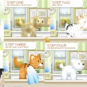 Pet Grooming Studio Game