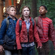 Annabeth, Percy, and Grover