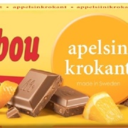 Marabou Apelsin Krokant