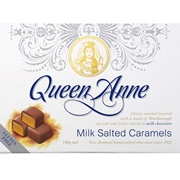 Queen Anne Milk Salted Caramels