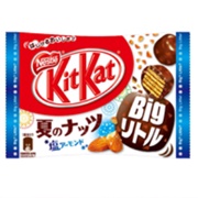 Kit Kat Big Little Nuts of Summer