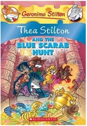 Thea Stilton and the Blue Scarab Hunt (Geronimo Stilton)