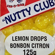 Nutty Club Lemon Drops