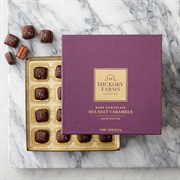 Hickory Farms Sea Salt Caramels