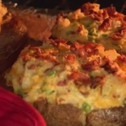 Over-The-Top Twice Baked Potatoes