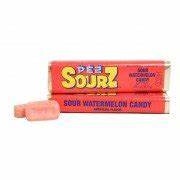 Pez Sourz Sour Watermelon