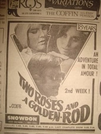 Two Roses and a Golden Rod (1969)