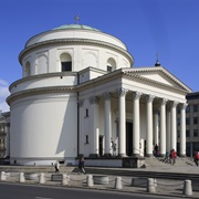 Warsaw: St. Alexander&#39;s Church