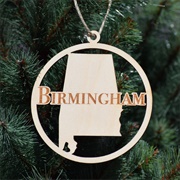 Birmingham Ornament