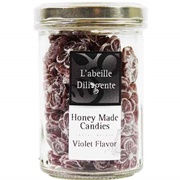 L&#39;abeille Diligente Honey Made Candies Violet