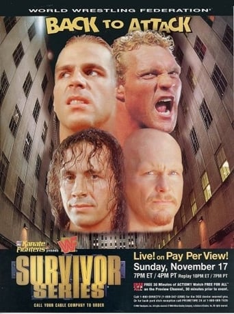 WWE Survivor Series 1996 (1996)