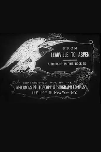 From Leadville to Aspen: A Hold-Up in the Rockies (1906)