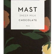 Mast Sheep Milk Chocolate