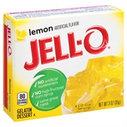 Lemon Jello