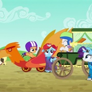 The Cart Before the Ponies