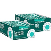 Breath Savers Wintergreen