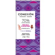 Conexion 70% Pink Salt &amp; Cacao Nibs