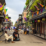 Stay at an Airbnb in the French Quarter