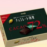 Meiji Cacao 72%