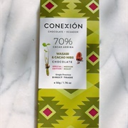 Conexion 70% Wasabi &amp; Cacao Nibs