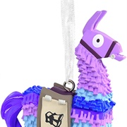 Fortnite Llama Ornament