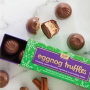 Purdy&#39;s Eggnog Truffles