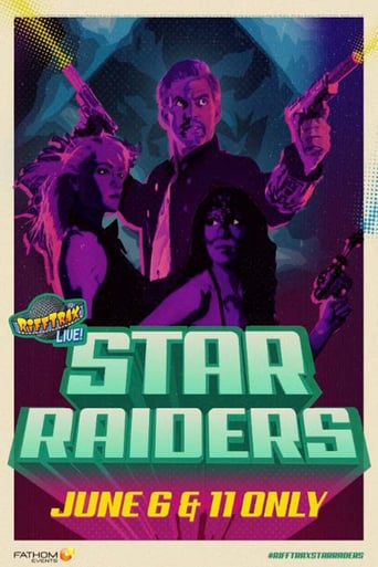 Rifftrax Live: Star Raiders (2019)