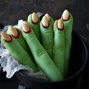 Witch Finger Cookies