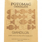 Potomac Gianduja Hazelnut Dark Chocolate