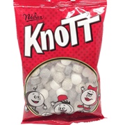 Nidar Knott Liquorice &amp; Mint Candies