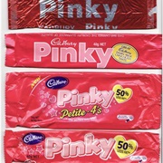 Cadbury Pinky