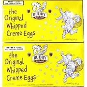 Buddy Squirrel Original Whipped Creme Eggs Mint