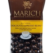 Marich Chocolate Espresso Beans