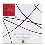 Domori Apurimac Peru Dark Chocolate