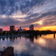 Savannah River, Augusta, Georgia