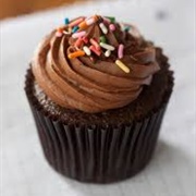 Brown Cupcake