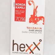 Hexx Tanzania Kokoa Kamili 70%