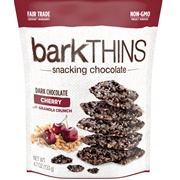 Bark Thins Dark Chocolate Cherry