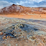 Hverir/Myvatn Geothermal Region, Iceland