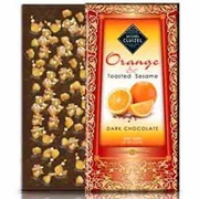 Michel Cluizel Orange &amp; Toasted Sesame Dark Chocolate