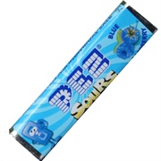 Pez Sours Blue Raspberry