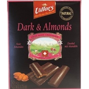 Villars Dark &amp; Almonds