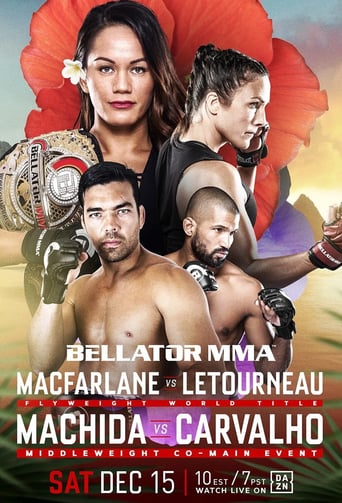 Bellator 213: MacFarlane vs. Letourneau (2018)