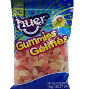 Huer Gummies Sour Grapefruit