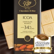 Chocolates El Rey Icoa 34% Cacao