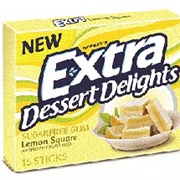 Extra Dessert Delights Lemon Square